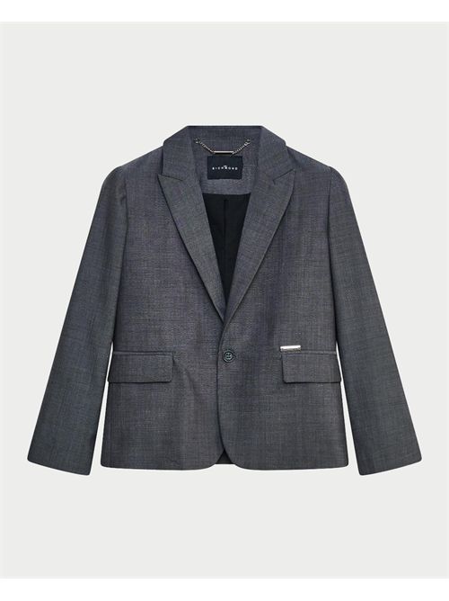 John Richmond Single Breasted Kids Blazer JOHN RICHMOND | RBP25222GCGREY DARK